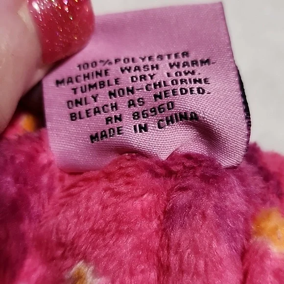 BED & BATH ๐ COLLECTION CAROL'S. BATH ROBE. - Picture 6 of 9